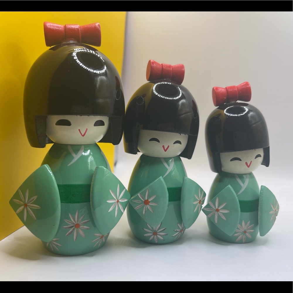 Kokeshi Dolls